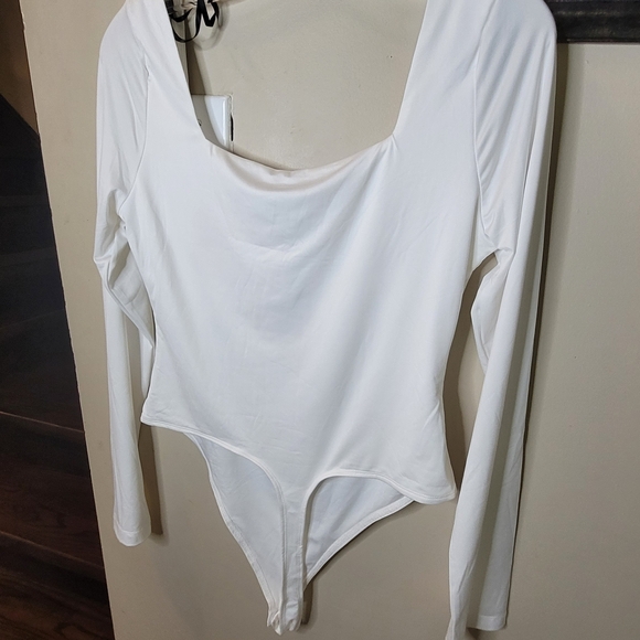 Forever 21 square neck bodysuit - Picture 6 of 8